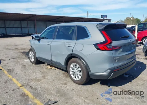 2025 Honda Cr-V Lx 2Wd from USA, damaged, VIN 2HKRS3H21SH329112